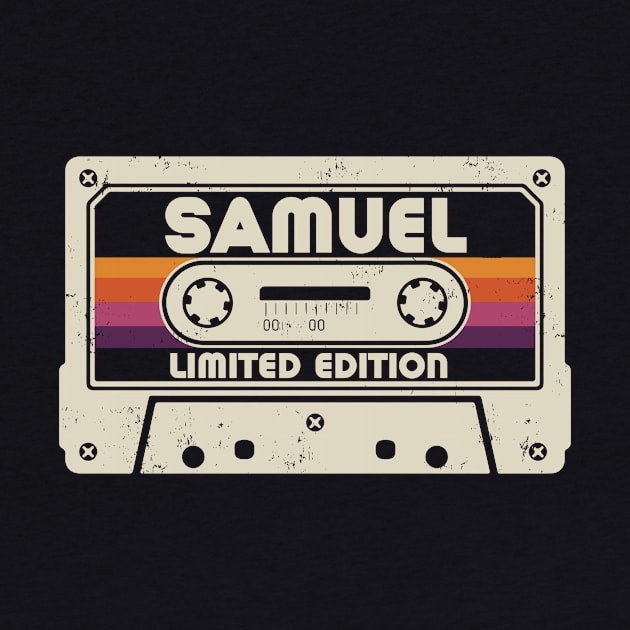 Samuel Name Limited Edition by Saulene